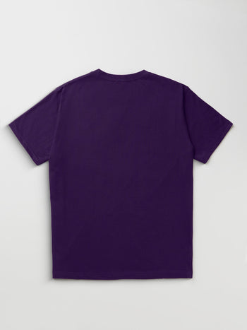 [Purple / L] Desert World Regular Fit T-Shirt