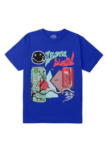 [Blue / XL] Arizona Regular Fit T-Shirt