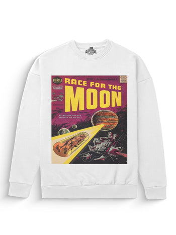 Race for the Moon Sweatshirt