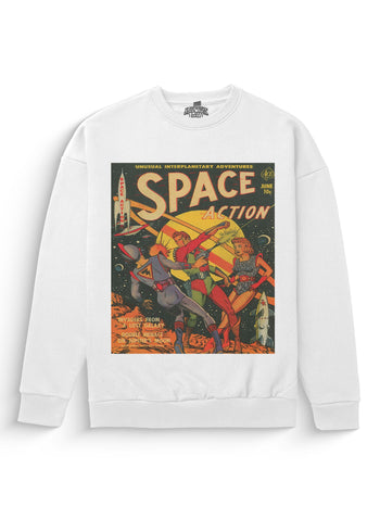 Space Action Sweatshirt
