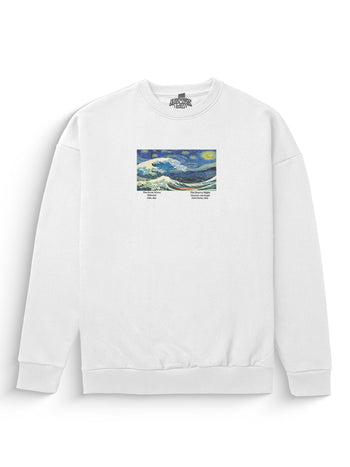 Starry Wave Sweatshirt
