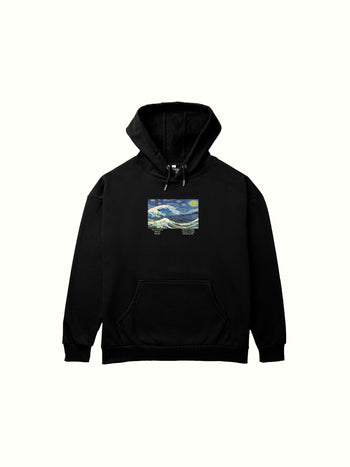 Starry Wave Hoodie