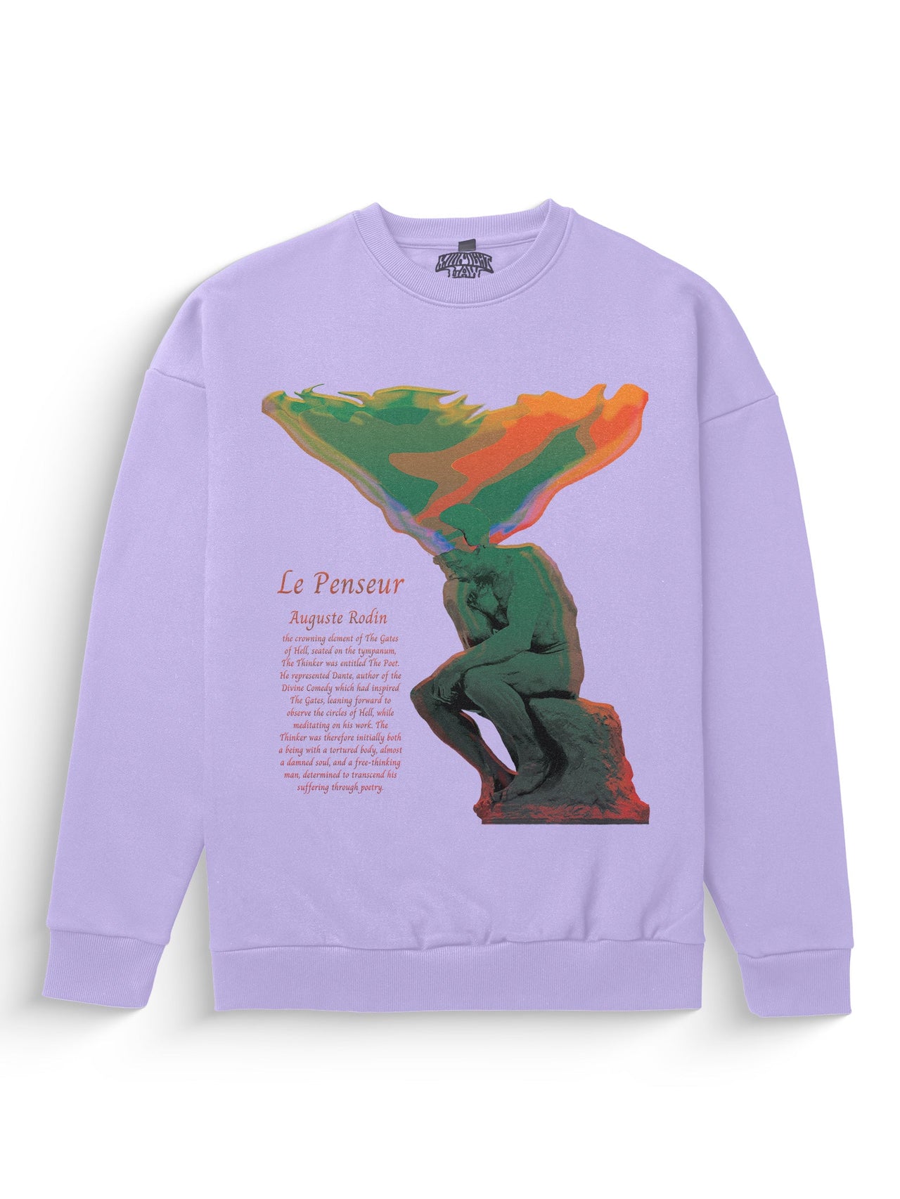 The Thinker Sweatshirt  - AW25
