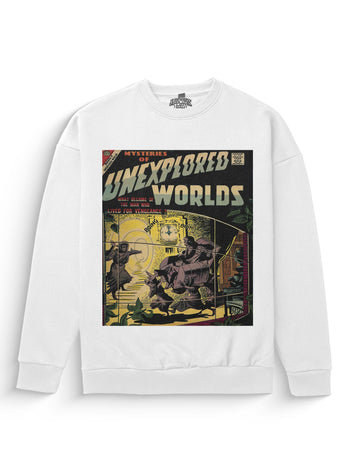 Unexplored Worlds Sweatshirt