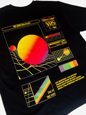 VHS01 [BACK PRINT] T-Shirt