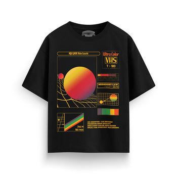 VHS01 [FRONT PRINT] T-Shirt