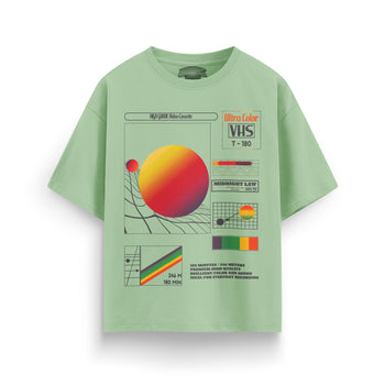 VHS01 [FRONT PRINT] T-Shirt