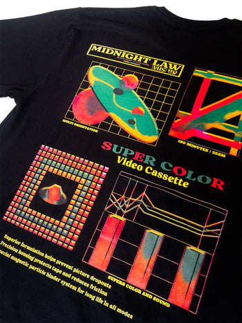 VHS02 [BACK PRINT] T-Shirt