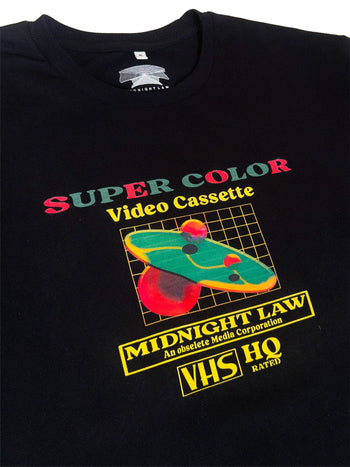 VHS02 [BACK PRINT] T-Shirt