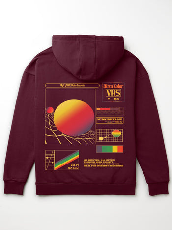 VHS Hoodie  - AW25
