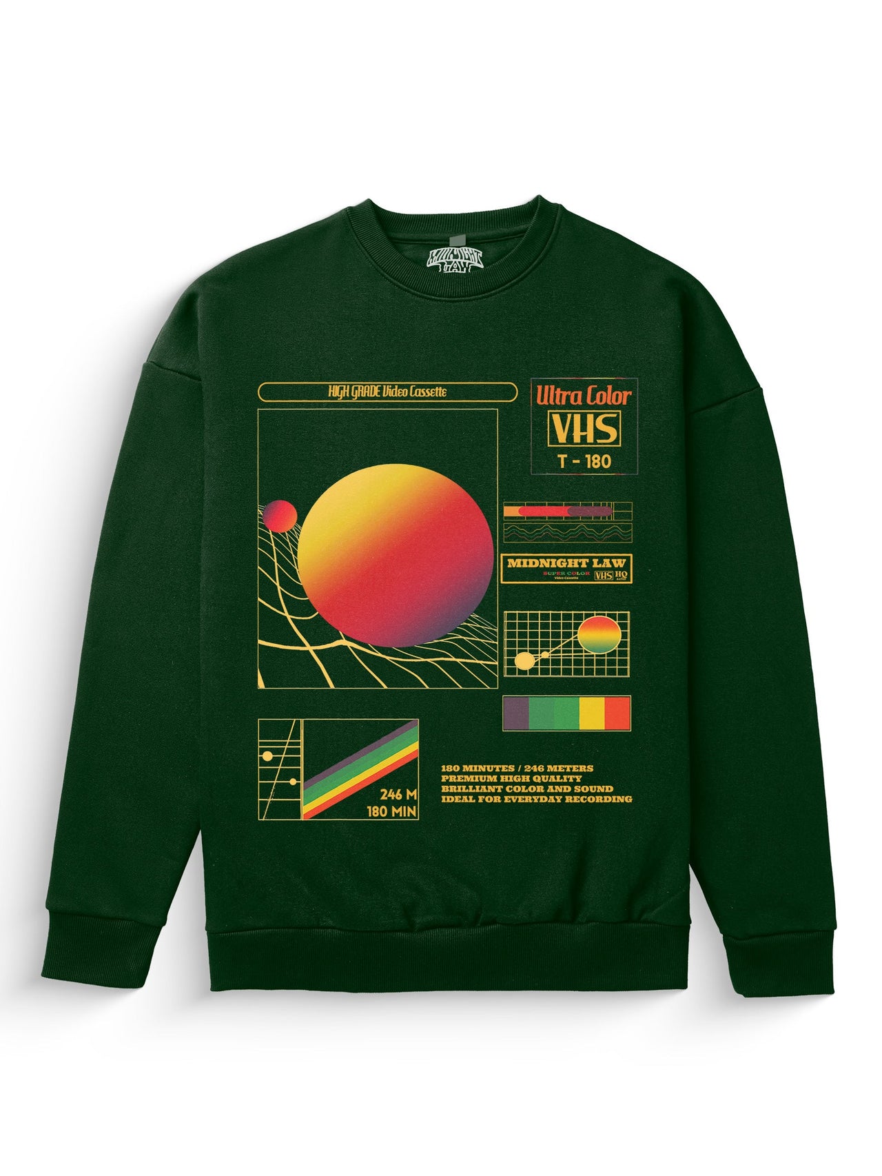 VHS Cassette Sweatshirt  - AW25
