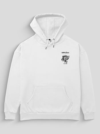 Happy Days Heavyweight Hoodie [Unisex] - 400 GSM-City 1989 Collection featuring t-shirts, oversized t-shirts, hoodies, and sweatshirts with urban-inspired designs, blending retro city style and modern comfort