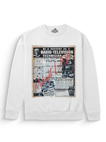 Radio TV Sweatshirt