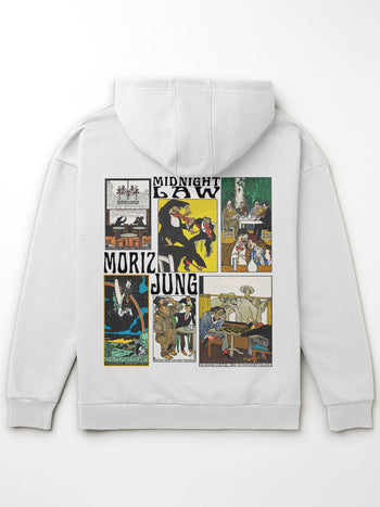Moriz Jung ver.02 Hoodie  - AW25
