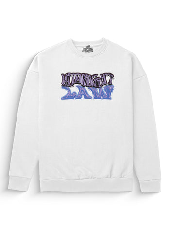 Liquid Violet Sweatshirt