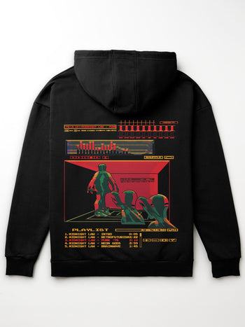 Media Player Hoodie  - AW25