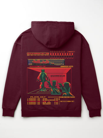 Media Player Hoodie  - AW25