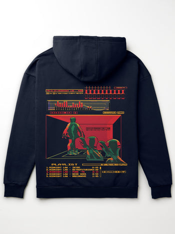 Media Player Hoodie  - AW25