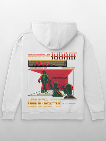 Media Player Hoodie  - AW25