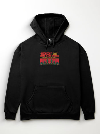 Media Player Hoodie  - AW25