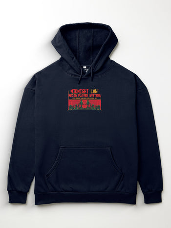 Media Player Hoodie  - AW25