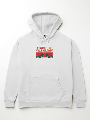 Media Player Hoodie  - AW25