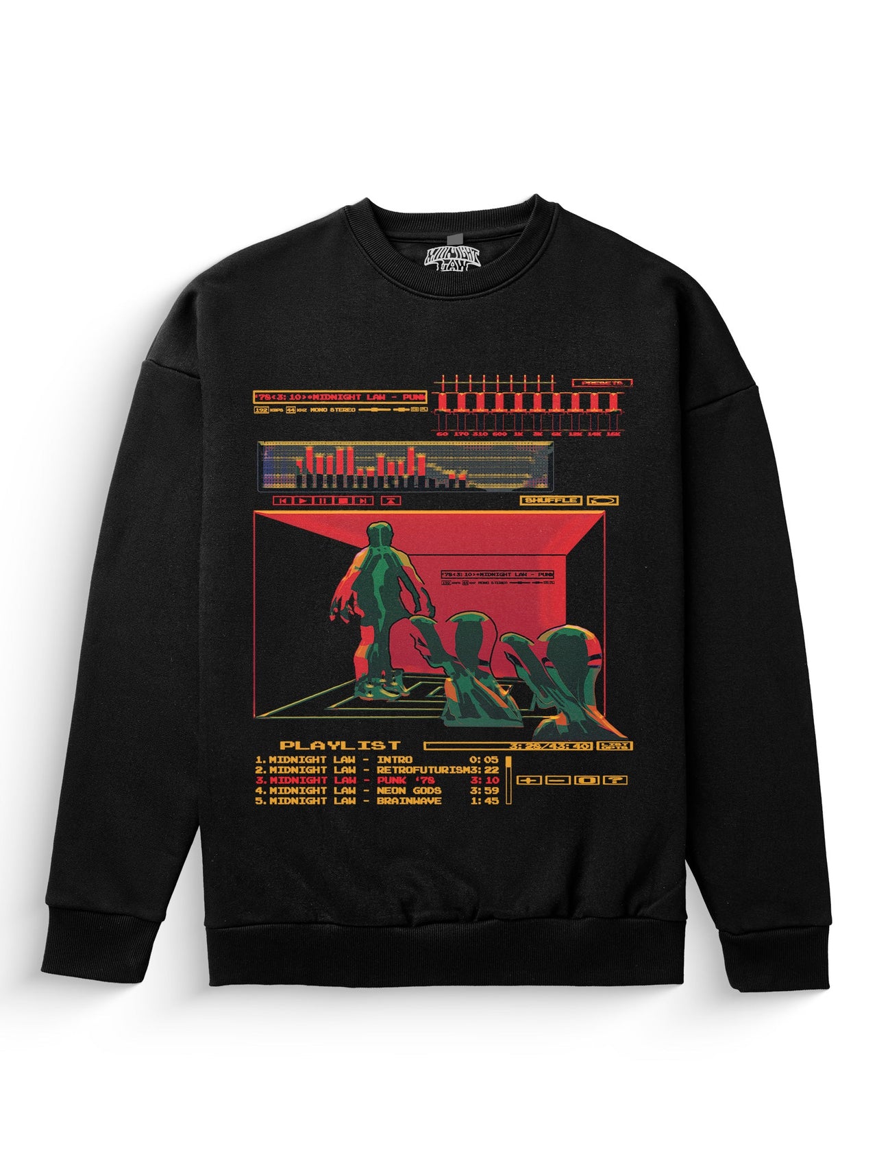 Media Player Sweatshirt  - AW25