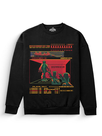 Media Player Sweatshirt  - AW25