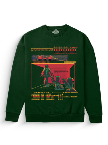 Media Player Sweatshirt  - AW25