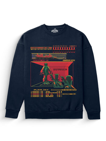 Media Player Sweatshirt  - AW25