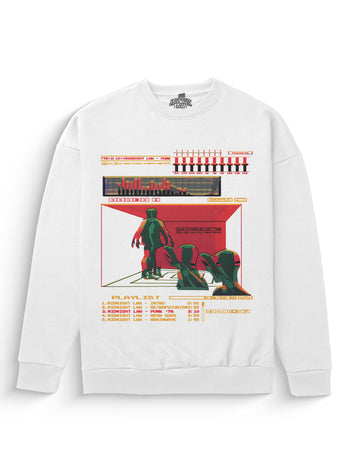 Media Player Sweatshirt  - AW25