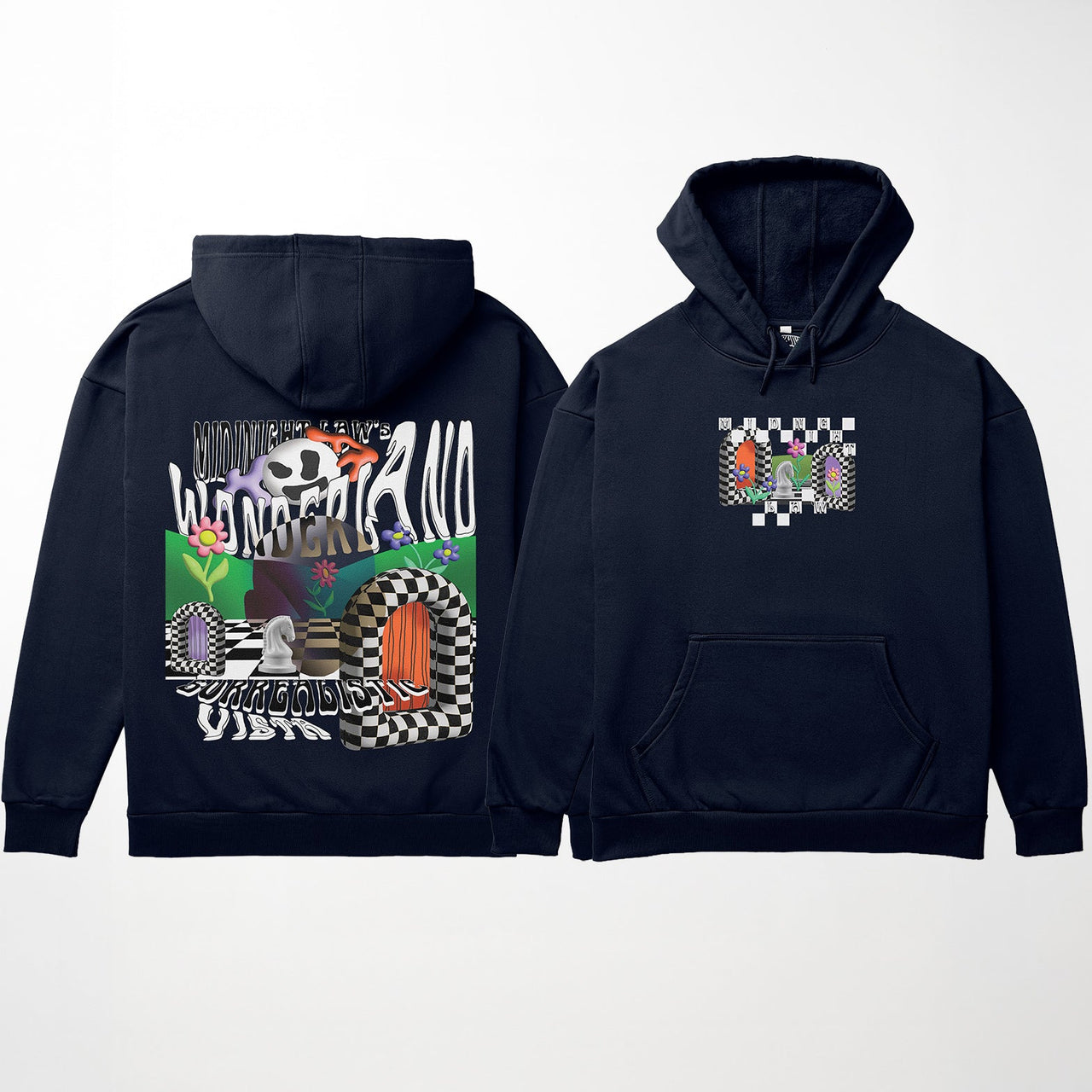 Wonderland Hoodie  - AW25